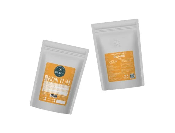 Dalakon Whole Bean Robusta Coffee 500g Italian Style Espresso Best Price Bulk Pack From Vietnam in Bag