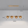Modern home decor led lights pendant light lamps for living room Chandeliers for dining room hanging light indoor lighting