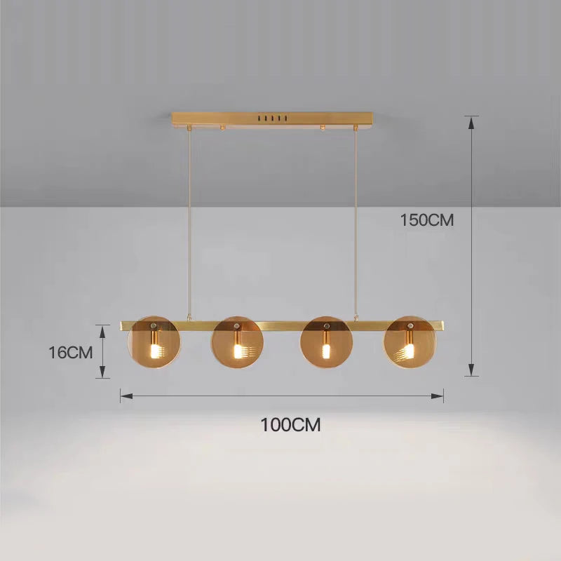 Modern home decor led lights pendant light lamps for living room Chandeliers for dining room hanging light indoor lighting