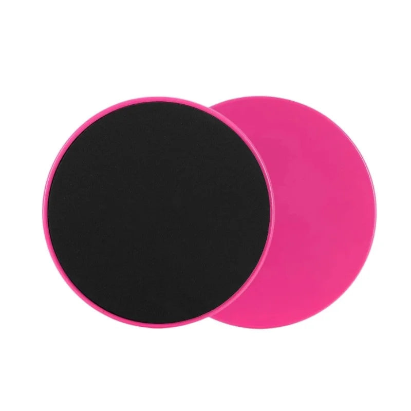 Pair Of Fitness Core Sliders Abdominal Exercise Sliding Plate Pilates Yoga Gym Discs Slider Body Muscle Training Equipment