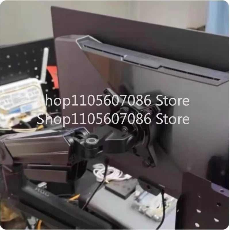 New VESA Mount Adapter for ASUS ROG XG27AQDMG XG27UCDMG XG32UCDS PG32UCDM PG32UCDP Monitor Bracket Mounts To Stand / Arm -Metal