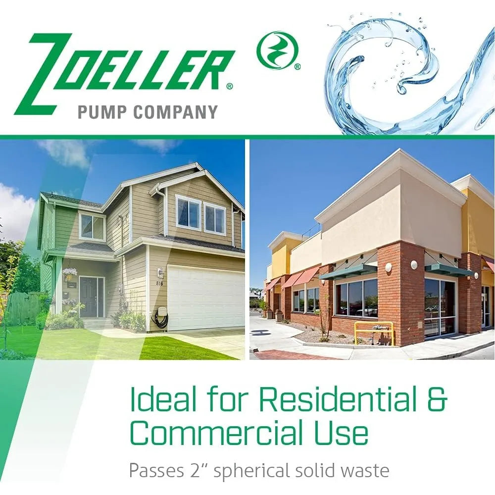 Bedroom Sets-Automatic Submersible Sewage Effluent Dewatering Pump 1 2 HP Heavy Duty-new