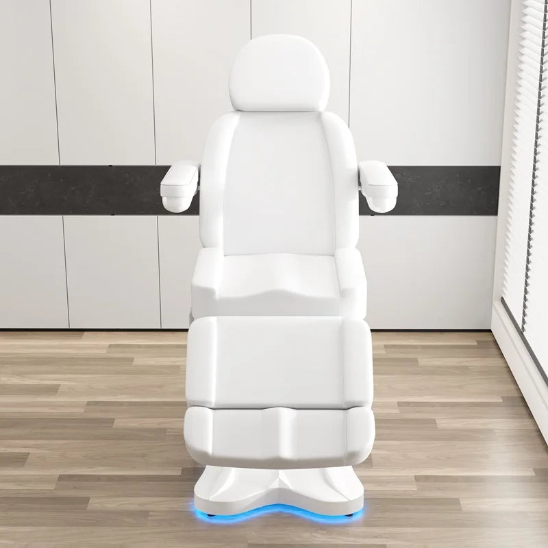 Modern 4 Motor Electric Beauty Facial Dermatology Massage Table And Bed