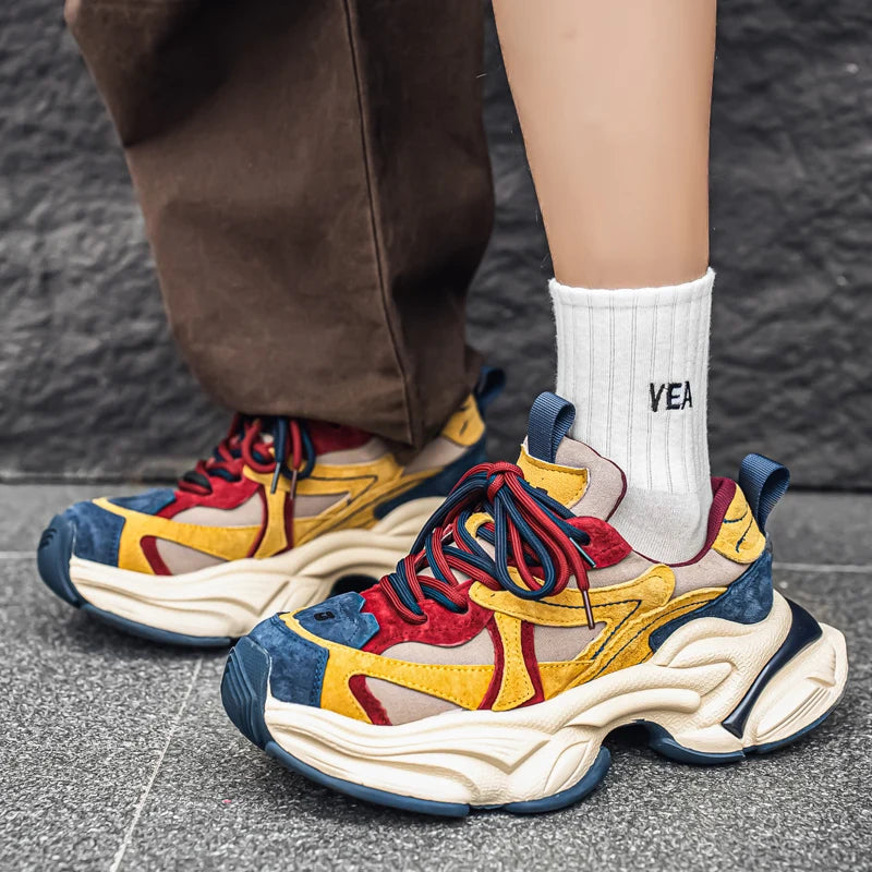 Men's Shoes men Sneakers Mens Shoes Male casual tenis Luxury shoes Trainer Race Breathable Shoes fashion loafers running Shoes