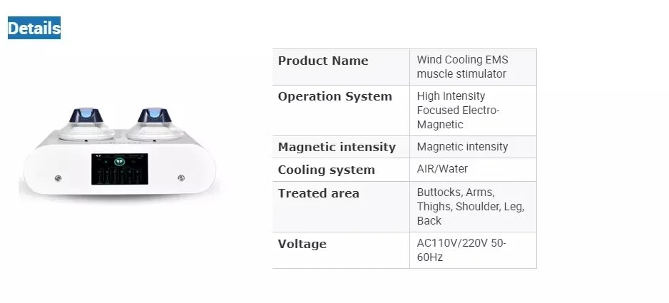 Portable Body Slimming Machine Upgrade 15T Muscle Trainer RF for Home Use 36000 Contractions Session Portable Body Toner for Bel