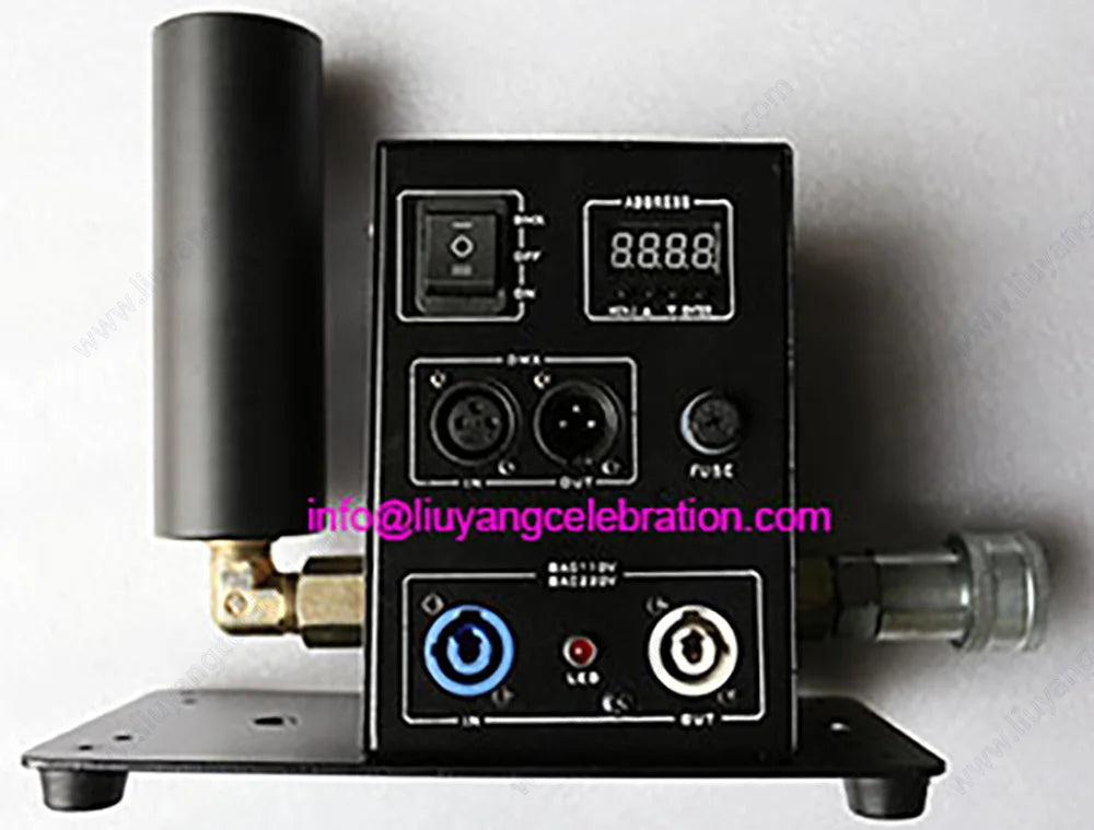 High Power Stage Wedding Effect CO2 Jet Machine 100W DMX512 Control CO2 Smoke Machine Co2 Effect Fog Smoke for Event Party Club