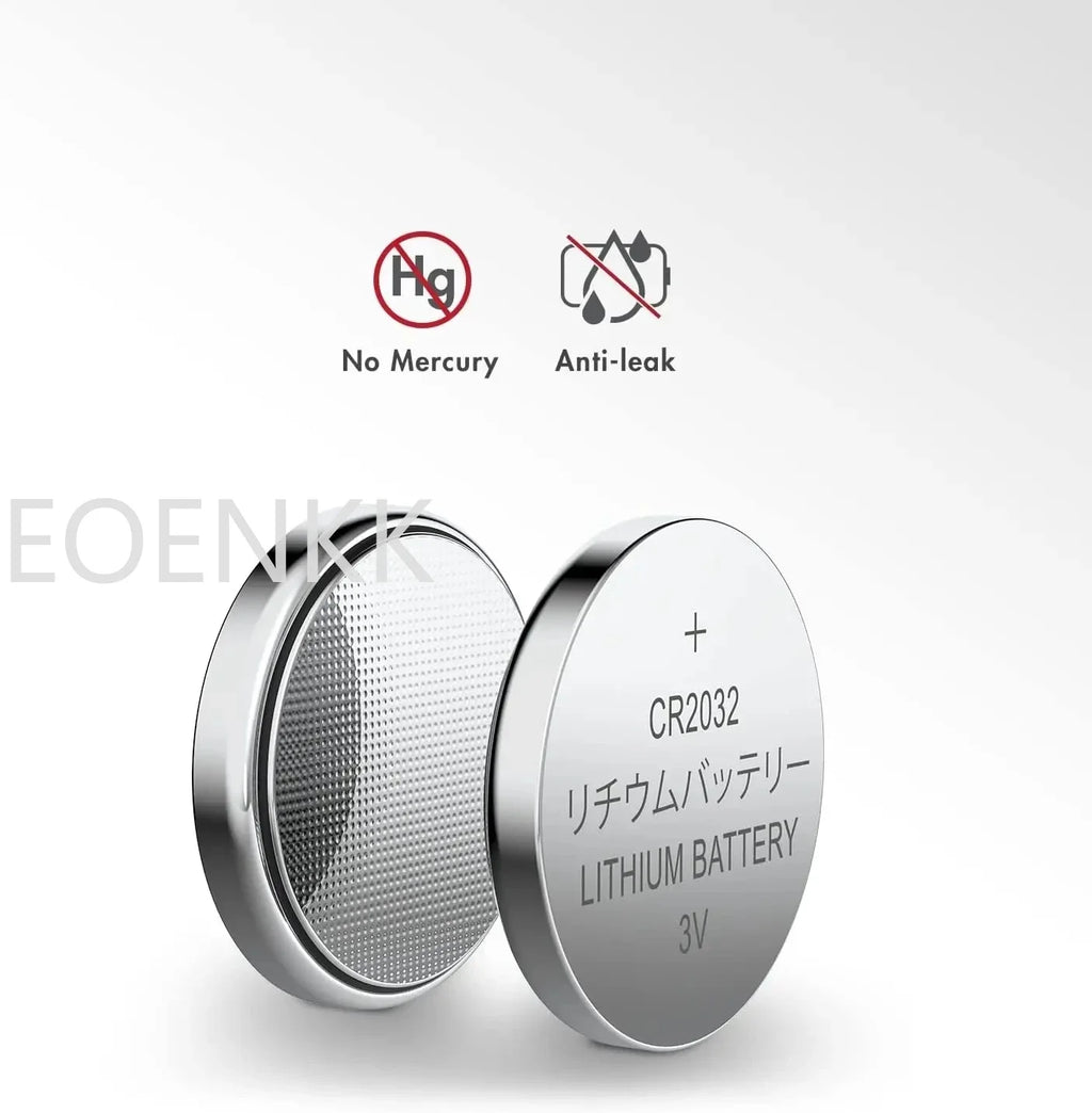 New2-50PCS CR2032 3V Lithium Battery CR 2032 Button Battery For Watch Toy Calculator Car Remote Control Button Coin Cell