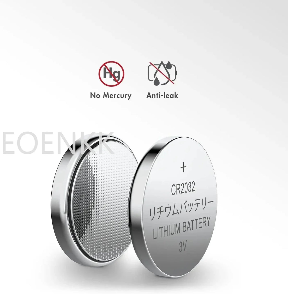 New2-50PCS CR2032 3V Lithium Battery CR 2032 Button Battery For Watch Toy Calculator Car Remote Control Button Coin Cell