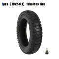 10x2-6.1 Off-road Tubeless Tire for Xiaomi M365/Pro 2/1S/Mi3 Scooter Modified 10*2-6.1Outer Tire Accessories Parts
