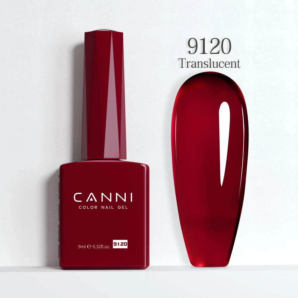 CC8 CANNI 9ml Nail Gel Polish HEMA FREE Summer Nails Color Soak Off UV LED Semi Permanent Smoothy Texture Nail Art Manicure