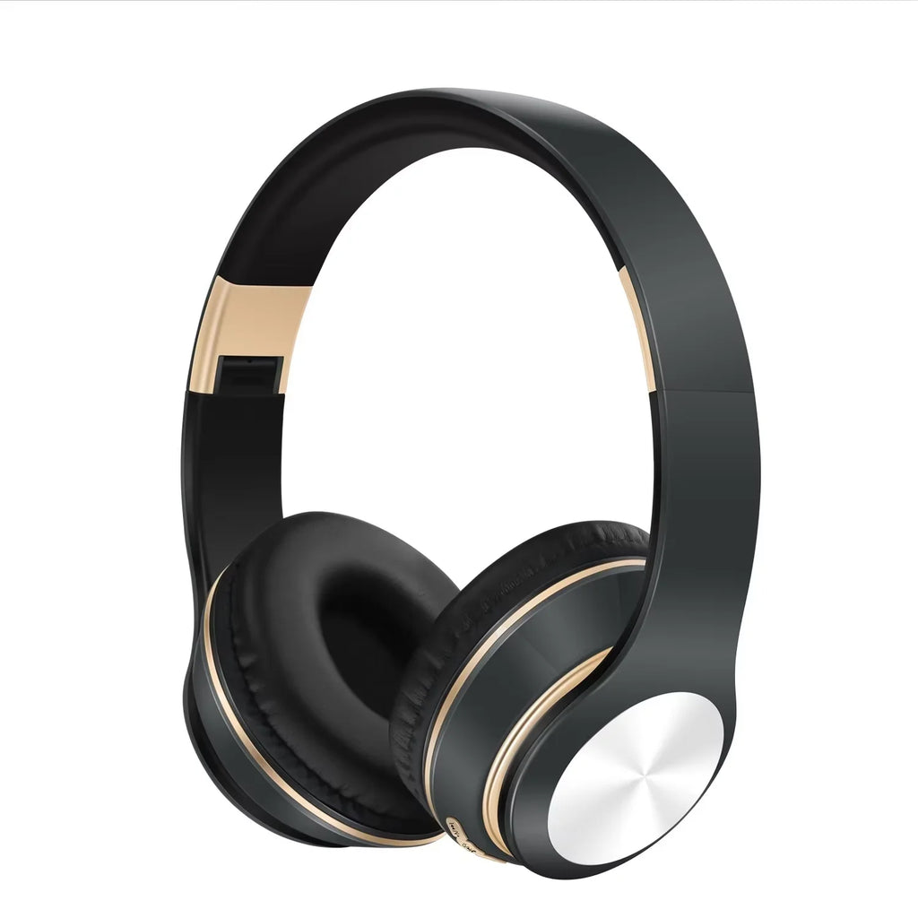 Wireless Bluetooth Headphones Noise Cancellation Headset Foldable Sport Earphone Game Headset with Microphone HI-FI Stereo Sound