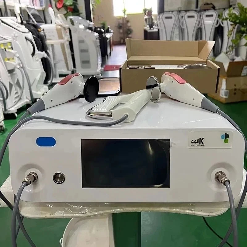 Indiba 448KHz CET RET INDIBA Tecar Physical Therapy Physiotherapy Diathermy Pain Management Machine