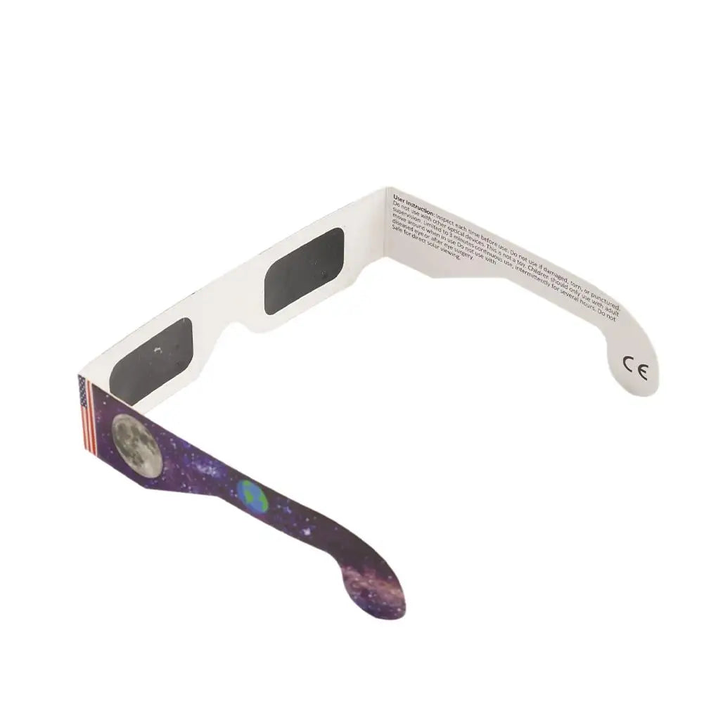 Pack Of 10 Solar Eclipse Glasses -Total Solar Eclipse Viewing Sunglasses With Superior Optics,Sun Safe Shades For Adults Or Kids