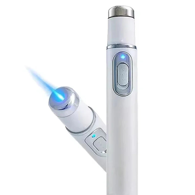 Facial Beauty Device Eye Blue Light Black Eye Circles Facial Care Tool Lightening Texture Maintaining Eye Bags