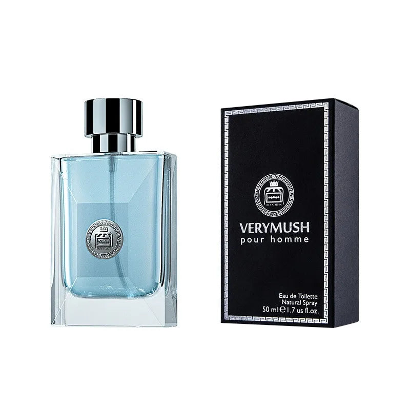 50ML Luxurious Perfume Elegant Sophisticated Fresh Vibrant Clean Alluring Soft Long Lasting Captivating Refined Scent