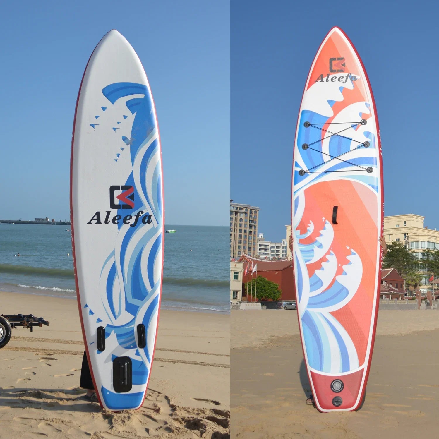 11.6ft 350*84*15cm SUP Board Inflatable paddle  Double Layer  Surfboard Inflat Surf Paddle  stand up  gonflable