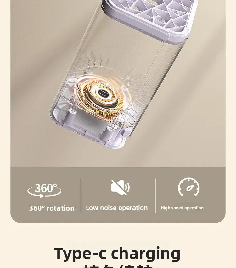 Portable Automatic Makeup Brush Cleaner Household Deep Puff Cleaning Machine Quick Cleaning of Various Beauty Tools