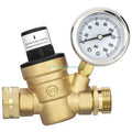 E74E Water Pressure Regulator Water Pressure Reducer for Campers Knob Adjustable