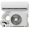12000BTU Mini Split AC/Heating System, 19 SEER2 Energy Efficient Mini Split Air Conditioner with Heat Pump, 110V Cools, Custom