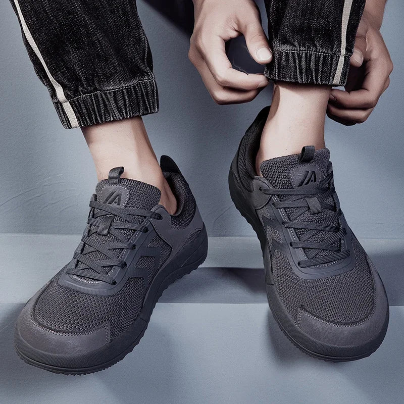 PINGKEE VENOCON Minimalist Wide ToeBox Feet Barefoot Athletic Winter Casual Shoes Sneakers Footwear Men Women Nose Man Boots