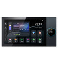 Smart Home 2 zone audio in wall Amplifier Android 11 WiFi Bluetooth sound amplificador music player 10 Inch control panel system