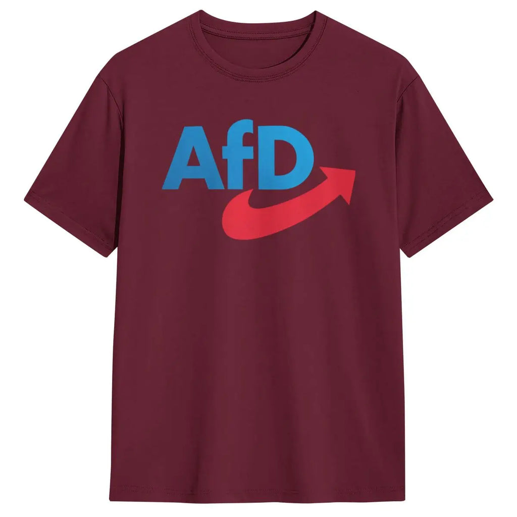 Alternative AFD Germany T-Shirt Summer Y2K Funny T-Shirts 100% Cotton Hip Hop Tee Shirt For Men Short Sleeve Print Tops