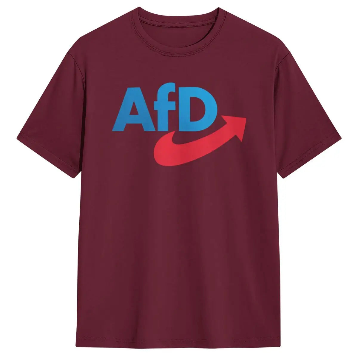 Alternative AFD Germany T-Shirt Summer Y2K Funny T-Shirts 100% Cotton Hip Hop Tee Shirt For Men Short Sleeve Print Tops
