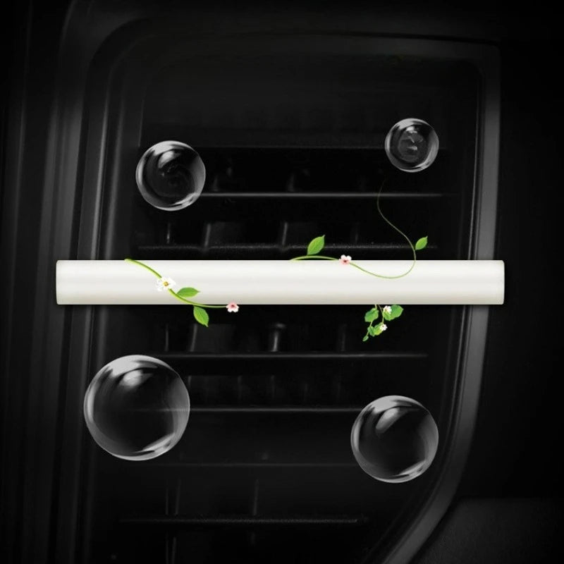 5/6/10Pcs Car Air Vent Perfume Air Freshener Flavoring Smell Aroma Car Perfumes Air Freshener Parfum Car Accessories