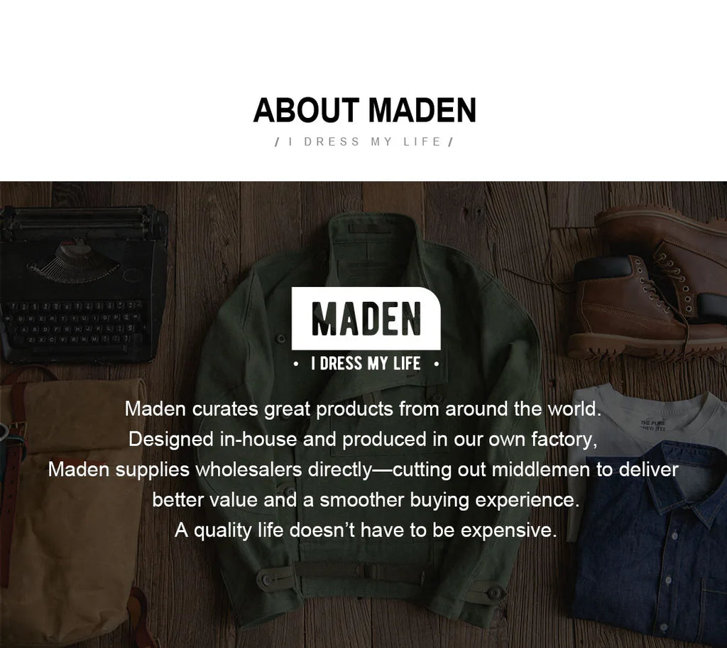 Maden Men's Casual Polar Fleece Cuffed Sweatpants Solid Color Elastic Waist Fleece-lined Pants Warm Sports Straight-leg Trousers