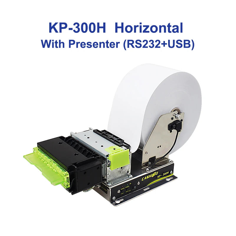 Cashino KP-300 3inch 80mm Kiosk Thermal Ticket Printer For Parking System