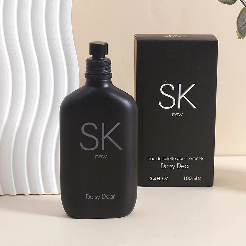 SK Time Travel Couple Perfume, Unisex Long Lasting Fragrance Affordable Eau De Toilette Cologne Unique Woody Floral Notes Scent
