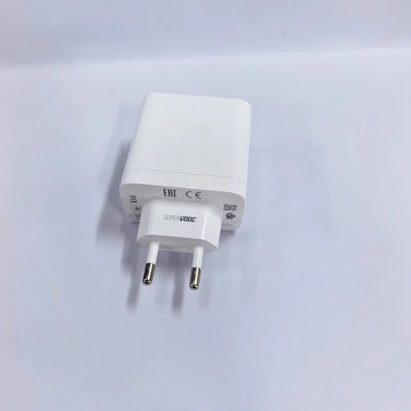 Oneplus Charger Original 100W 80W USB Adapter SUPERVOOC Type C 10A Cable For Oppo Realme Fast Chargers One Plus 15 13 12  11 Pro