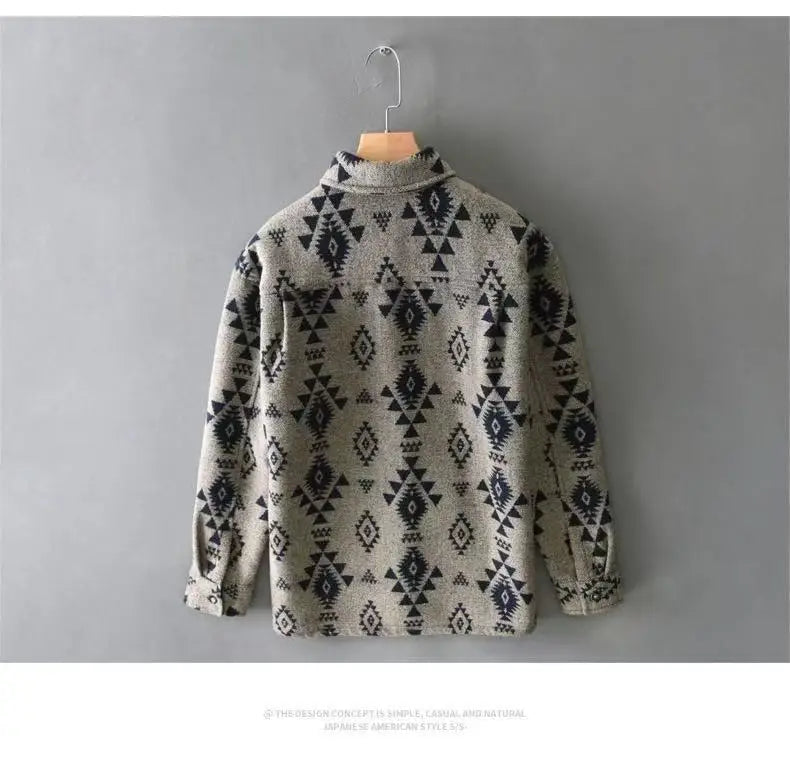 2024 Autumn/Winter New Thickened Warm Long-Sleeve Shirt Premium Brushed Fabric Skin-friendly and Trendy Shirt