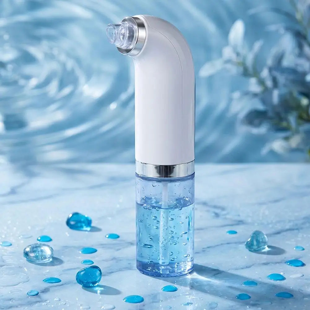 Blackhead Remover Machine, Electric Pore Vacuum, Acne Remover, Facial Exfoliation Deep Cleaning water circulation Beauty Device