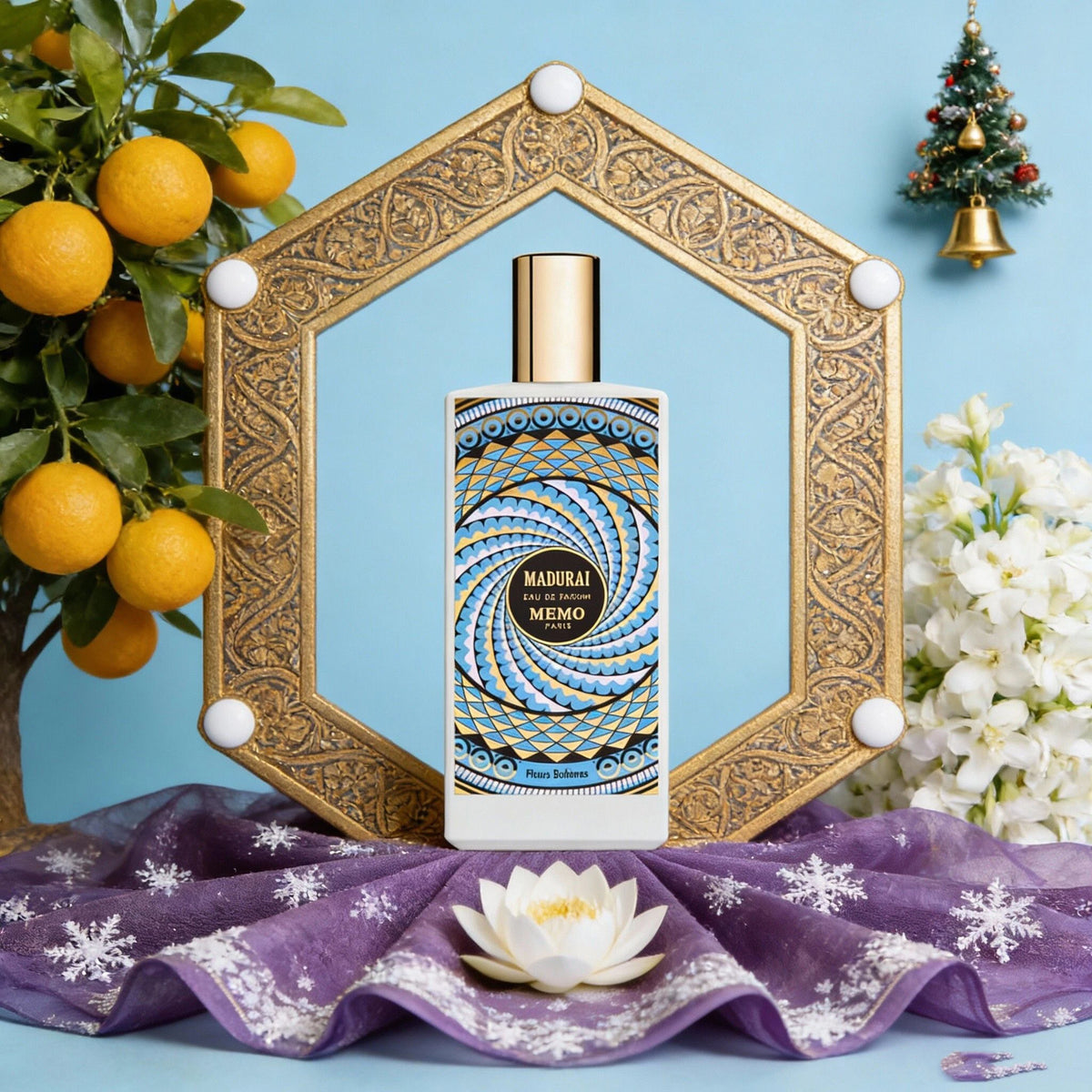 Memo Paris Eau De Parfum Madurai Long-Wearing Fragrance Long-Wearing Perfume 2.53FL OZ
