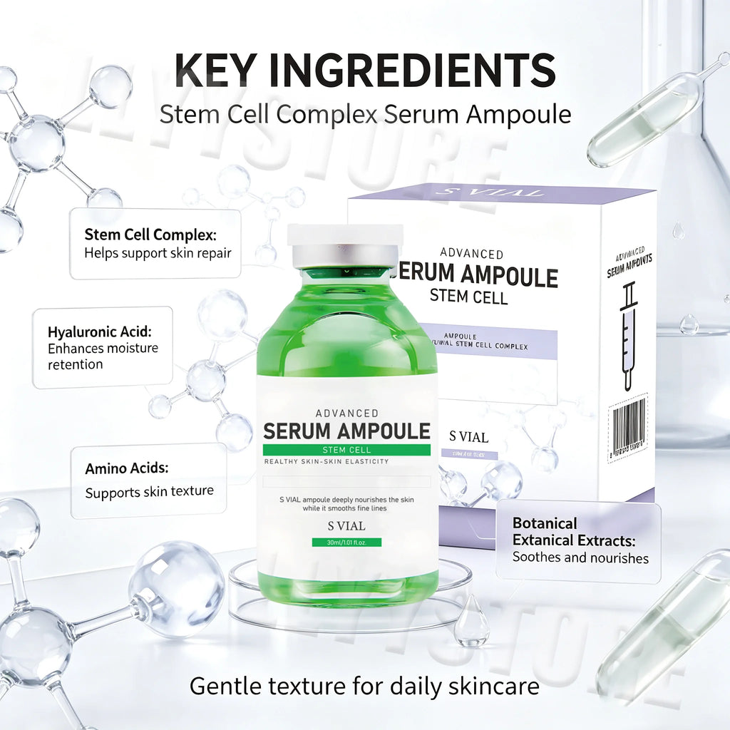 Put the Spring Back in Your Skin – Collagen Ampoule That Boosts Elasticity and Smooths Away Fine Lines