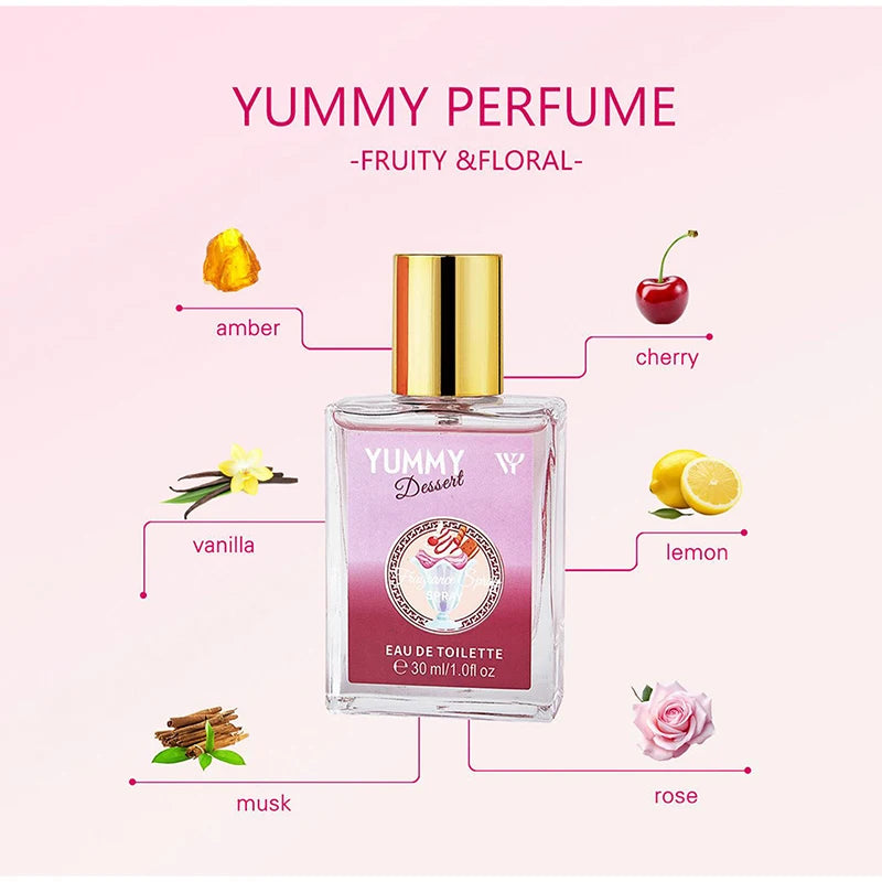 Chocolate-shaped Gourmet Perfume 30ml Sweet Caramel Marshmallow Vanilla Eau De Toilette Long-lasting Fragrance женские духи