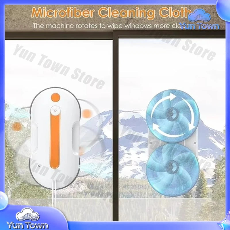 Home Cleaning Appliances ultra Thin Smart Vacuum Cleaner Window Cleaning Robot