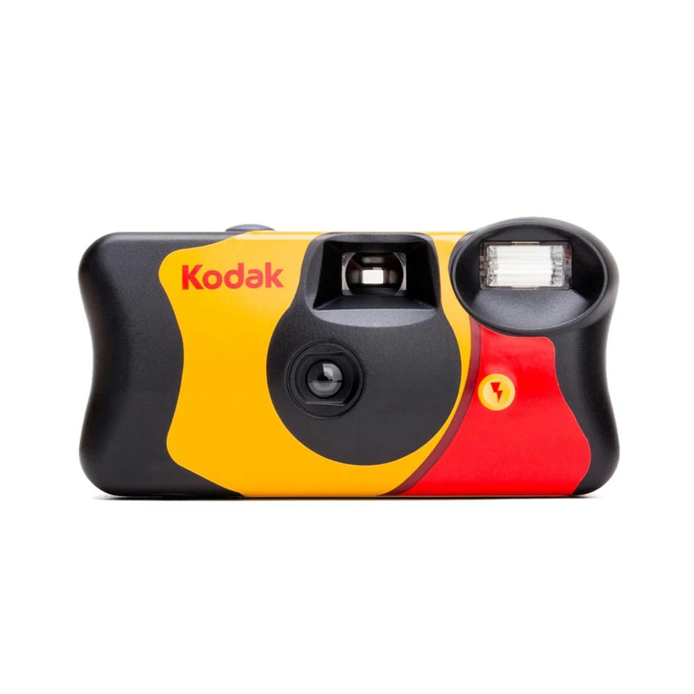 Kodak FunSaver Single Use Camera Classic  27 Sheets 39 Sheets With Flash Original 1-5 Pcs Disposable Point-and-Point Film Camera