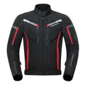 Men Waterproof Motorcycle Jacket Night High Visible Motorbike Racing Jacket Motorcycle Pants Moto Clothing With EVA Protection