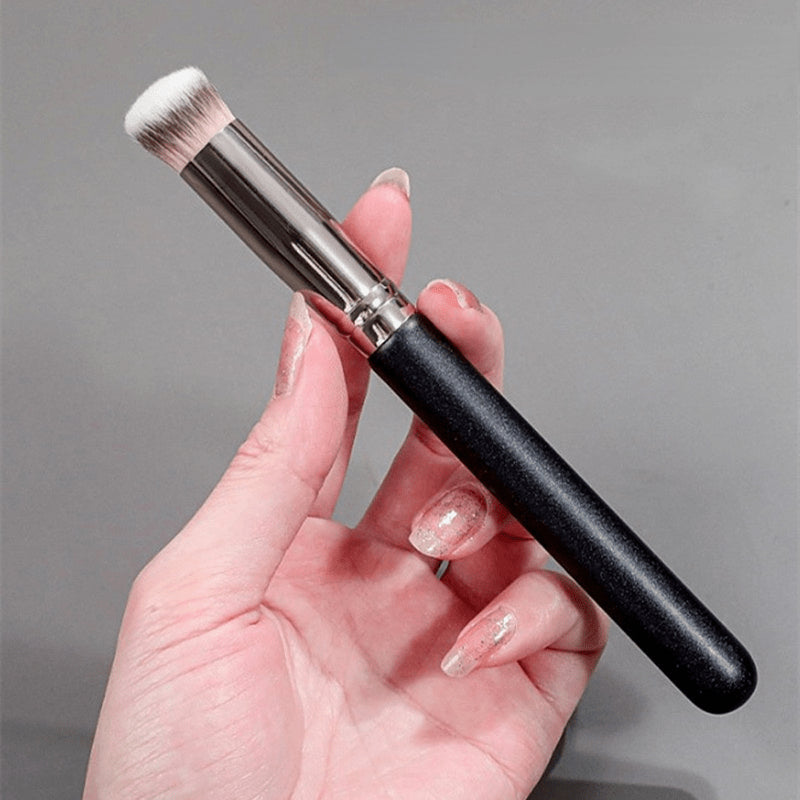 3/5 pcs Foundation Concealer Brush, Premium Contour Blusher Brushes, Flawless Under Eye Dense Face Makeup Brush For Blending