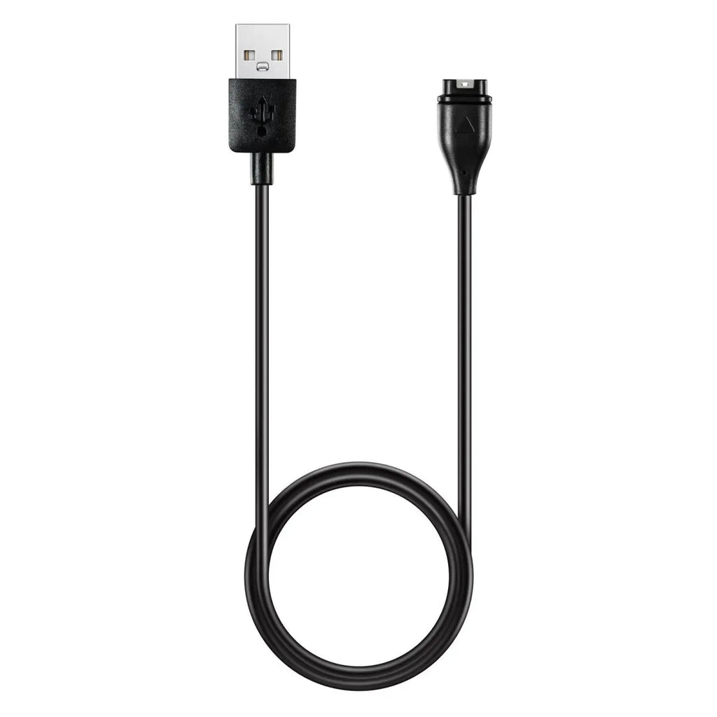 100cm USB Watch Charger For Garmin Instinct/Venu 2/Vivoactive 3/Fenix 7/Forerunner 55/Quatix 6/D2 Air/Vivomove 3 Charging Cable