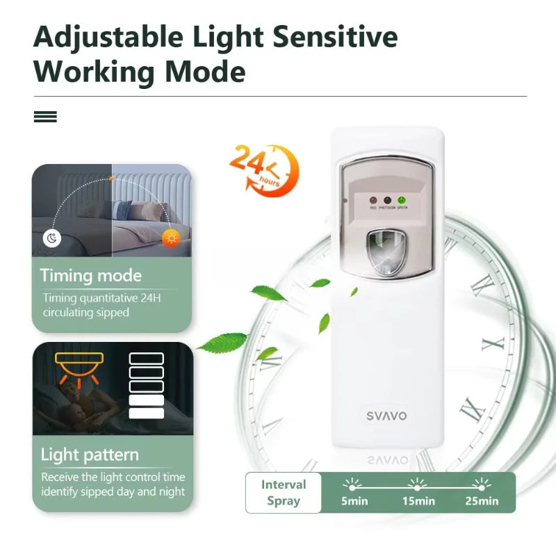 Best-selling perfume dispenser machine 300ml can air freshener aerosol perfume