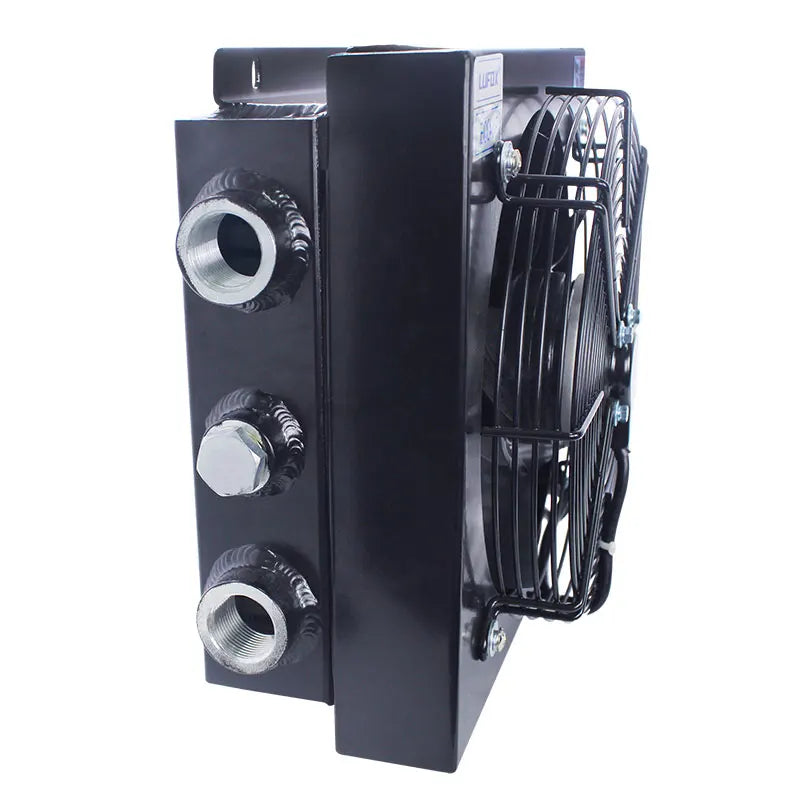 Genuine Hydraulic Air Cooler ECO-07-120L Oil Radiator Air Cooled Hydraulic System Hydraulic Oil Cooling
