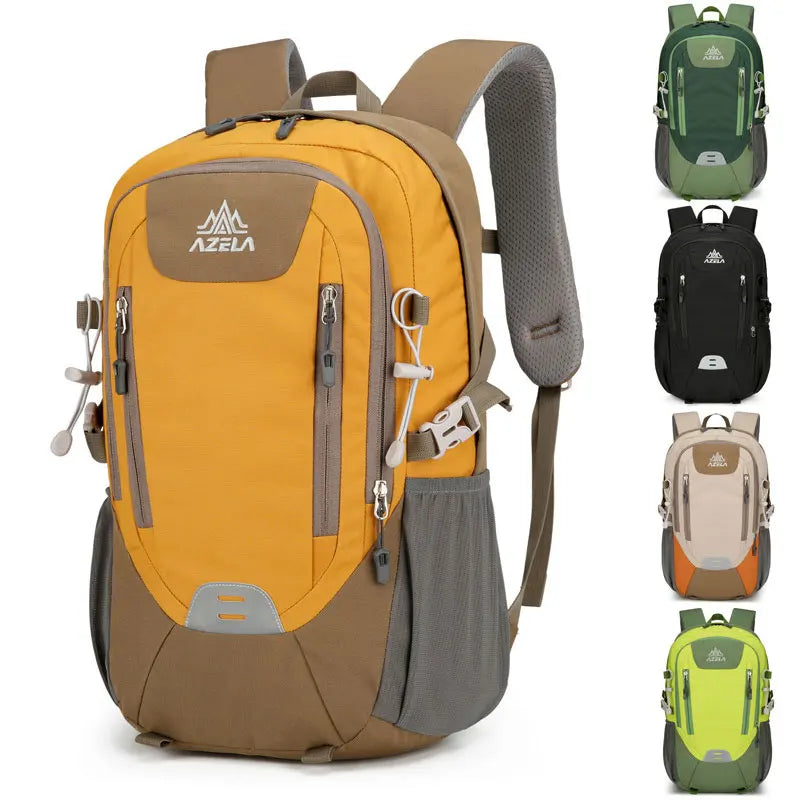 Outdoor Hiking Backpack for Women and Men Nylon Waterproof Travel Backpacks High Quality Mountaineering Camping Sports Bag