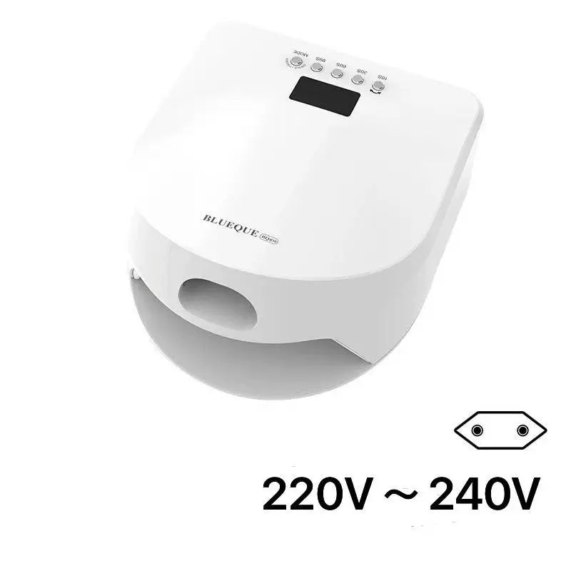2 IN 1 LED Nail Lamp Smart Auto Sensor Gel Nail Dryer Dual Use Manicure Pedicure Fast Cur Light,Nail Dryer Auto Sensor Dual Lamp