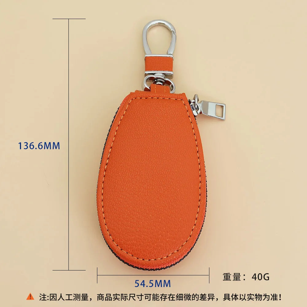 Men's and Women's Key Bag Wallet Large Capacity Multi-function Key Chain Storage Bag Simple and Small Household