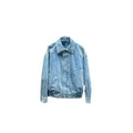 2026 Spring Women's Denim Jacket — 100% Cotton, Washed Finish, Loose Fit,Casual, Retro-Inspired, Y2K Style, Versatile Outerwear