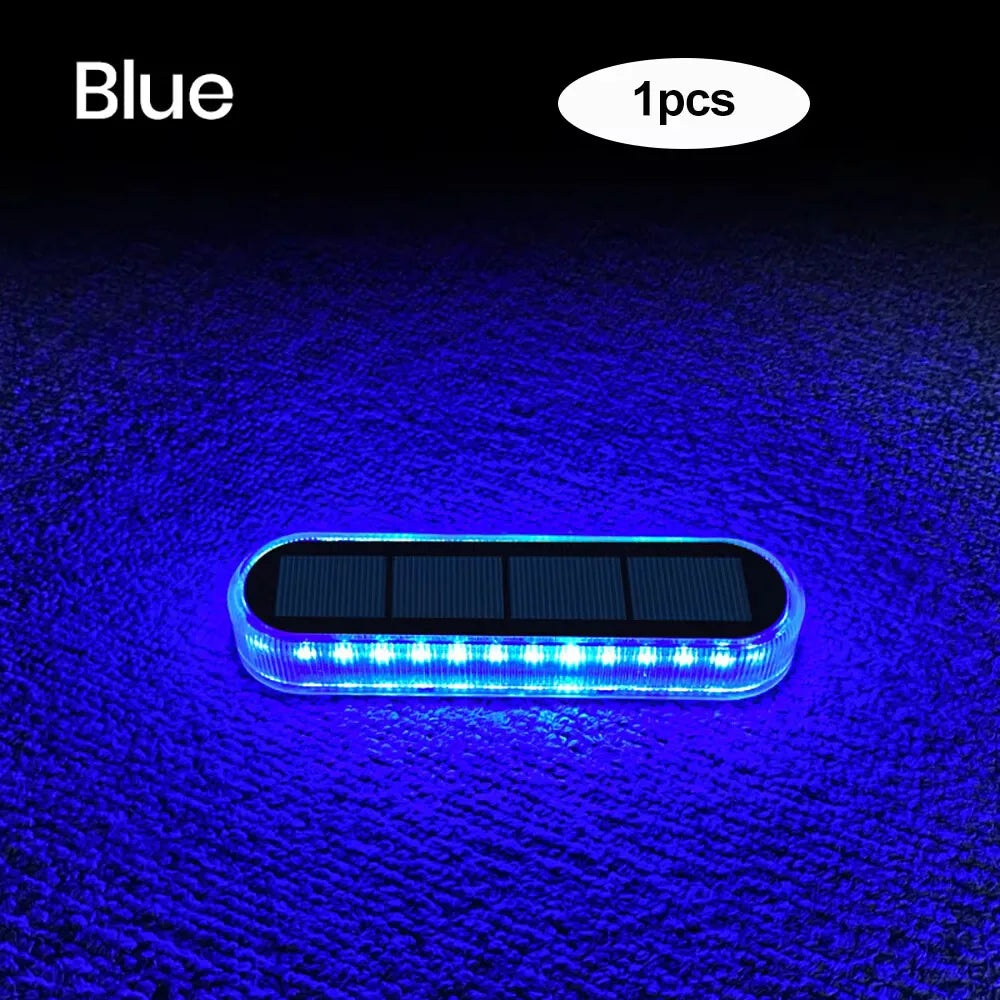 Solar Deck Light Solar Ground Light Outdoor Pathway Stair Lamp Railing Fence Yard IP68 Waterproof Driveway Solar Light