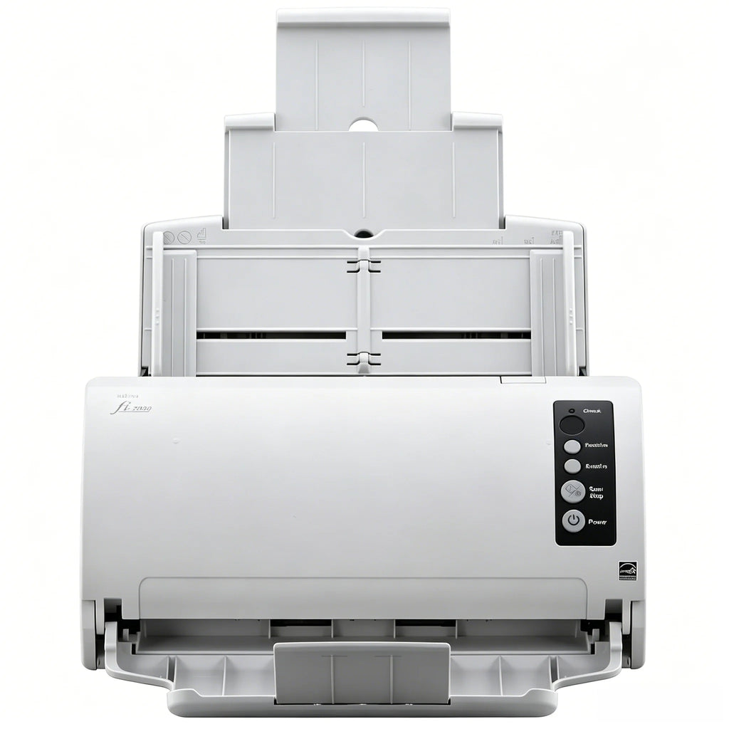 Fujitsu FI7030 Value-Priced Office Color Duplex Document Scanner with Auto Document Feeder (ADF) 600dpi USB Document Scanner